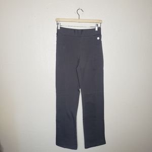 Betabrand Power Down Grey Pants